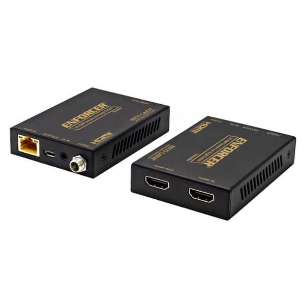 4K HDMI over single Cat5e/6. Extends range up to 197ft (60m) over Cat6. Connect HDMI equi